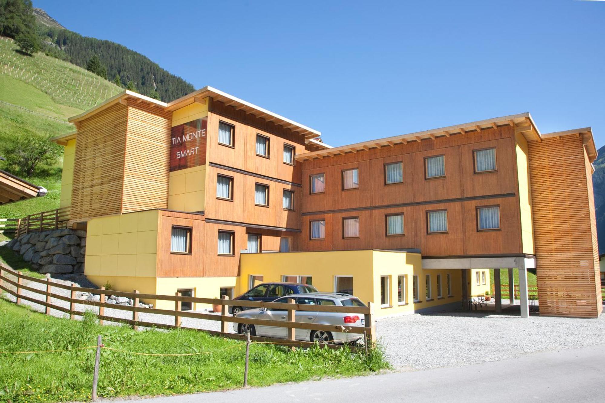 Hotel Tia Smart Natur Kaunertal Eksteriør bilde